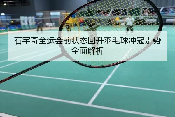 石宇奇全运会前状态回升羽毛球冲冠走势全面解析